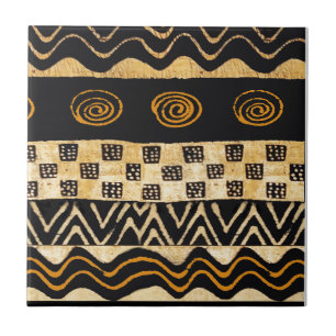 Desenho Xamânico Tribal Africano