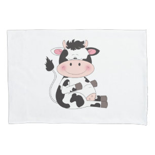 Desenhos animados bonitos da vaca do bebê