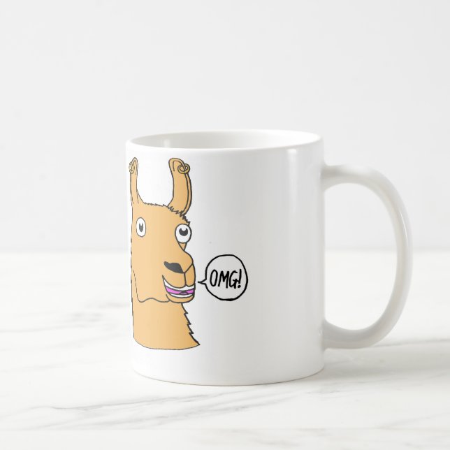 Desenhos animados bonitos desenhados mão da caneca (Direita)