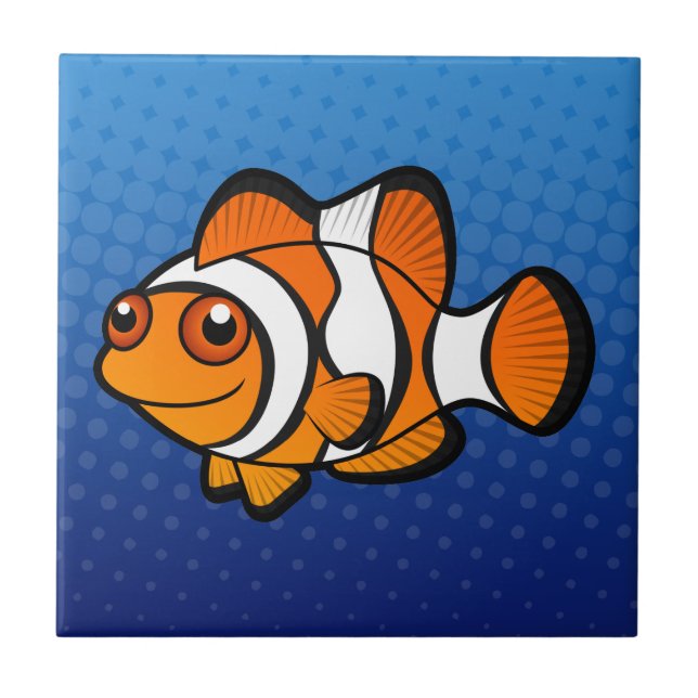 Desenhos animados Clownfish (Frente)