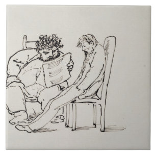 Desenhos animados de William Morris (1834-96) que