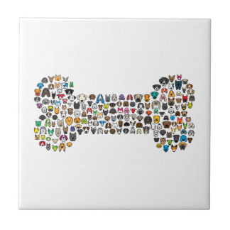 Desenhos animados do cão do OSSO
