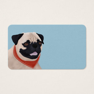 Desenhos animados do Pug
