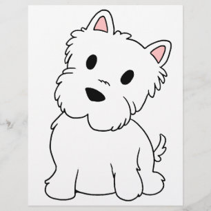 desenhos animados do westie