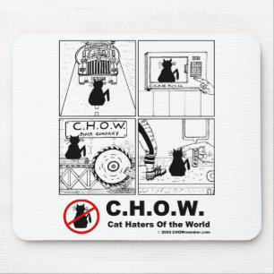 Desenhos animados Mousepad dos aborrecedores do