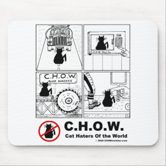 Desenhos animados Mousepad dos aborrecedores do