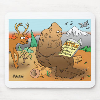 DESENHOS ANIMADOS MOUSEPADS DE BIGFOOT!