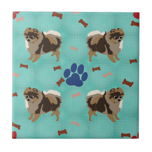 Desenhos animados Pomeranian