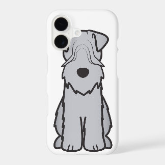 Desenhos animados Wheaten brandamente revestidos