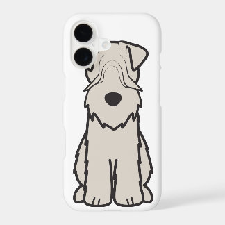 Desenhos animados Wheaten brandamente revestidos