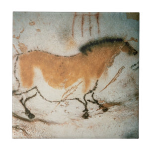 Desenhos das cavernas Lascaux Francês Pré-Históric