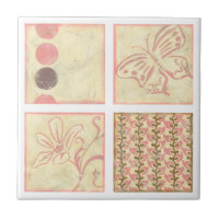 Desenhos de Bloco de Madeira rosa por Chariklia Za