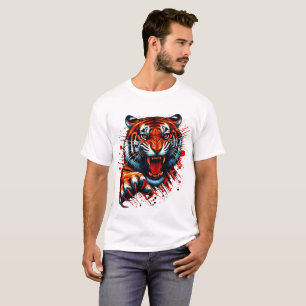 desenhos de camisetas do tigre