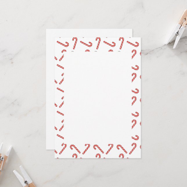 Desenhos de Cana de Açúcar em Convite Vermelho Ver (Frente/Verso In Situ)