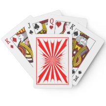Desenhos de Fundo de Cartas de Baralho