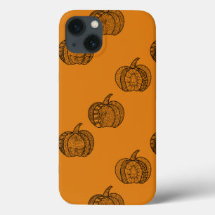 Desenhos de Halloween boho mandala abóboras Outono