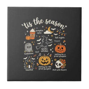 Desenhos de Halloween É a Temporada do Design de B
