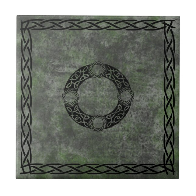Desenhos de Nó Irlandês (Frente)