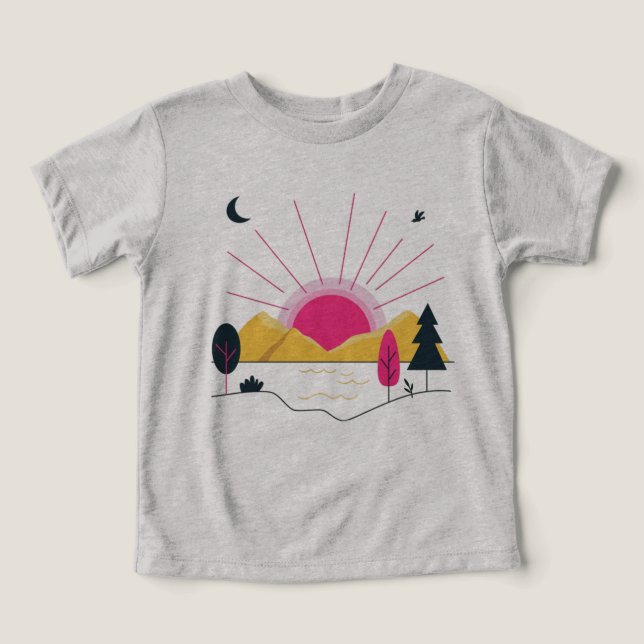 Desenhos e modas de arte sunshine (Design frontal)