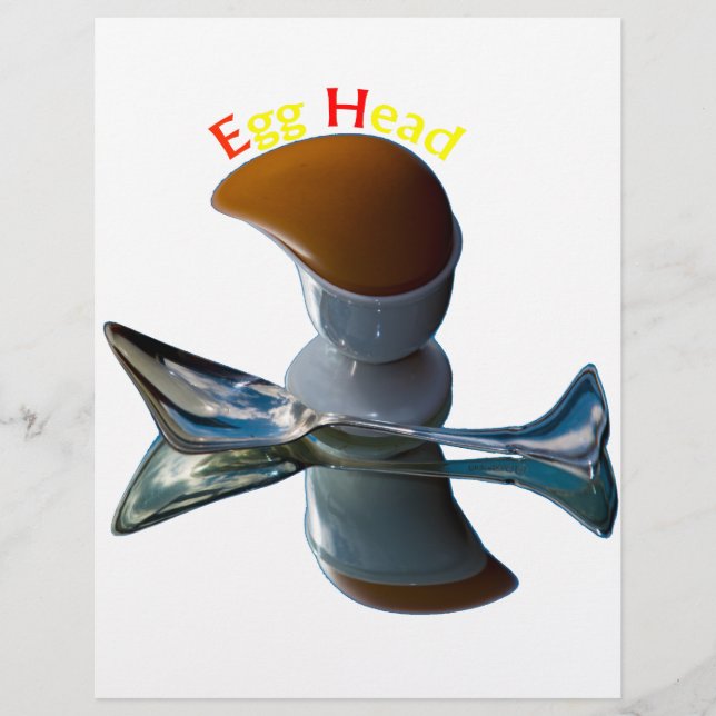 Desenhos Excêntricos de Cabeça de Ovo (Frente)