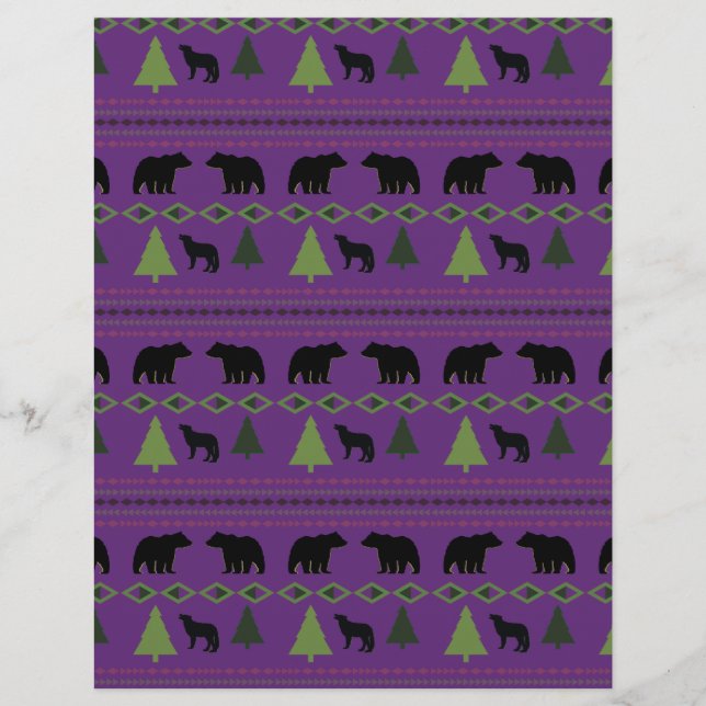 Desenhos Nativos Americanos (Frente)