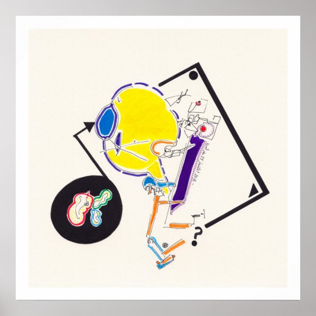 Desenhos noturnos e Nap 15 por Poster de arquivame (Frente)