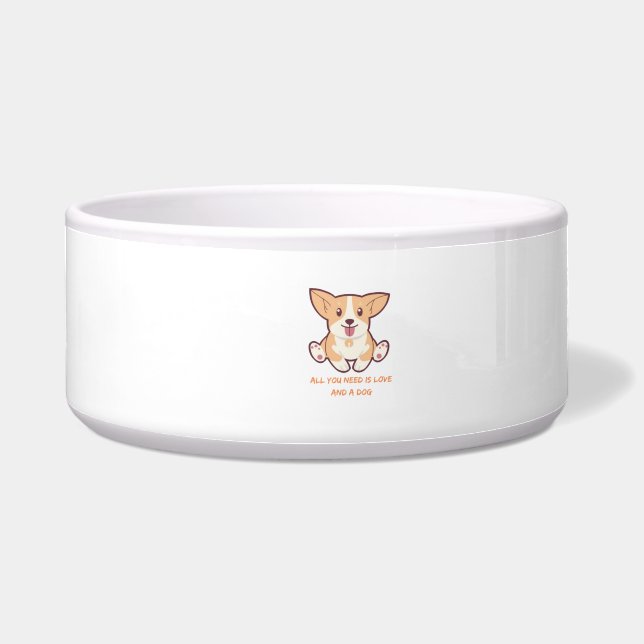 Desenhos Perfeitos para a Tigela de Animais de Est (Frente)