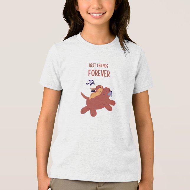 Desenhos Perfeitos para Amantes de Cães e Presente (Frente)