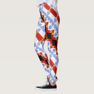 desenhos portugueses Leggings