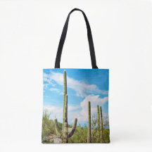 Desert Cactus Bolsa