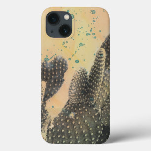 Desert Cactus   Green Splatter