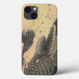 Desert Cactus Green Splatter