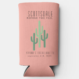 Desert Cactus Scottsdale Bachelorette pode arrefec