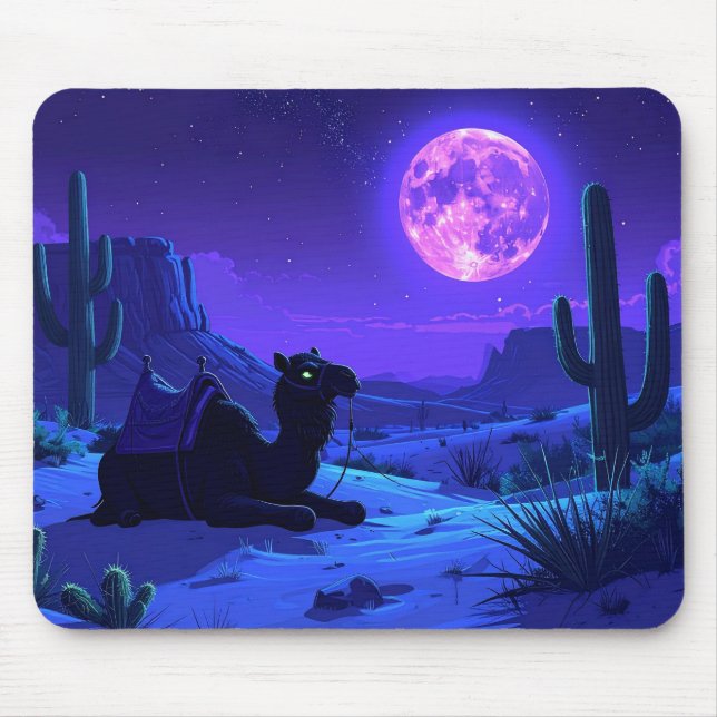 Desert Camel Mousepad (Frente)