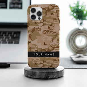 Desert Camouflage Patterno, seu nome, Personalize