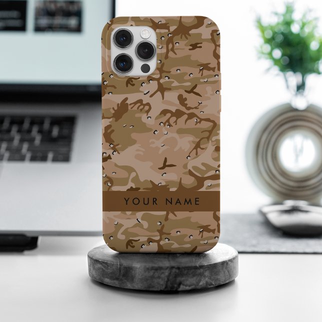 Desert Camouflage Pebbles, o teu nome Personaliza (Criador carregado)