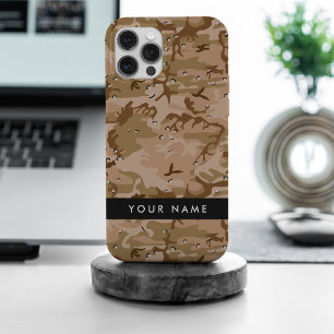 Desert Camouflage Pebbles, o teu nome Personaliza