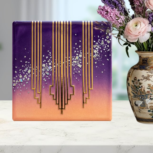 Desert Disco Lattice CrystalOmbre Diamond & Orange (Criador carregado)