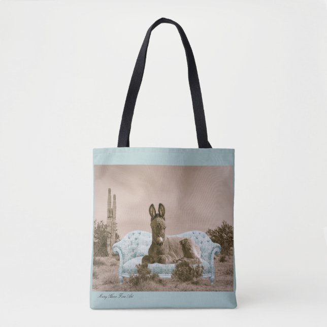 Desert Diva Tote Bag (Frente)