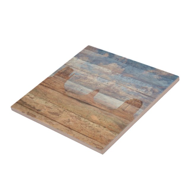 Desert Landscape Sandstone Buttes And Heavenly Sky (Lateral)