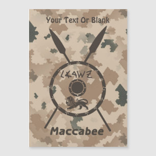 Desert Maccabee Shield E Spears