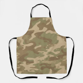 Desert Military Camouflage Pattern