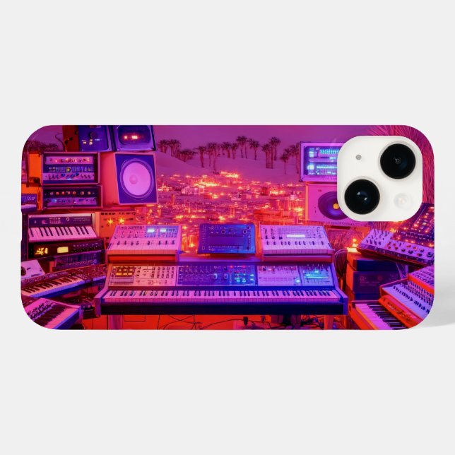 Desert Music Studio (Verso (horizontal))