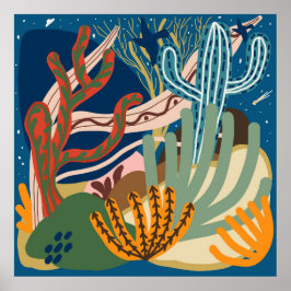 Desert Nights Poster