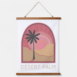 Desert Palm Wall Hanging
