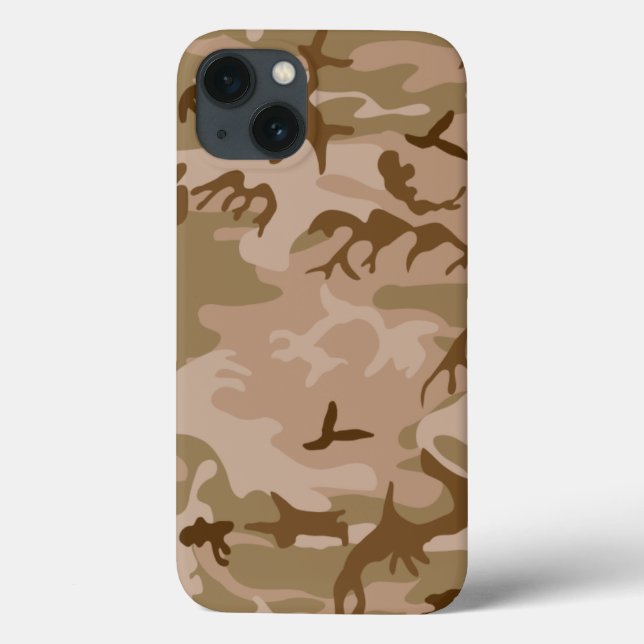 Desert Sand Camo Tough Xtreme iPhone 6/6s Case (Verso)