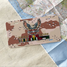 Desert Storm Veteran