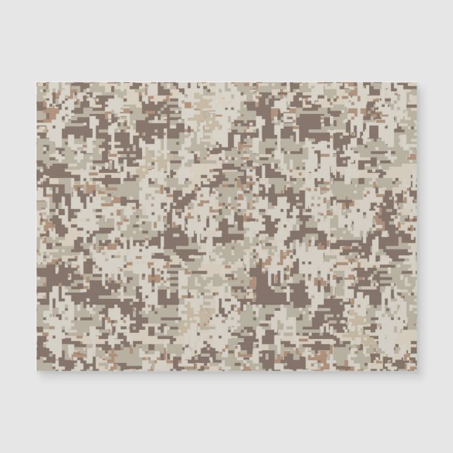Desert Style Digital Camouflels Decor (Frente)