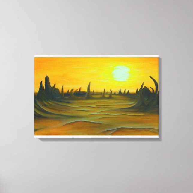Desert Sun Canvas (Frente)