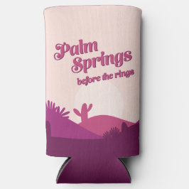 Desert Sunset Palm Primaveras Bachelorette Seltzer
